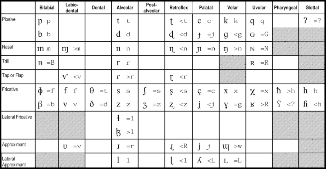 Penjelasan mekanisme aliran udara konsonan pulmonik